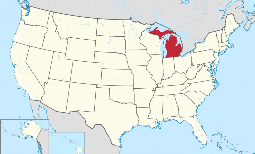 Штат Мичиган (США)