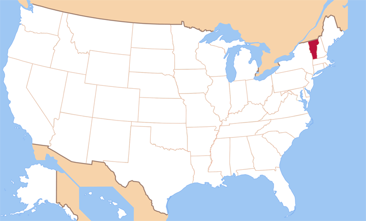 Штат Вермонт (США)
