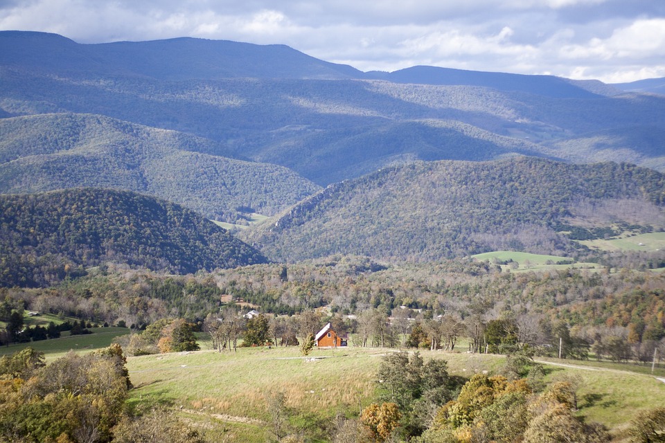 West Virginia state (USA)