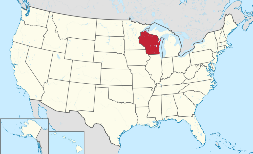 Wisconsin state (USA)